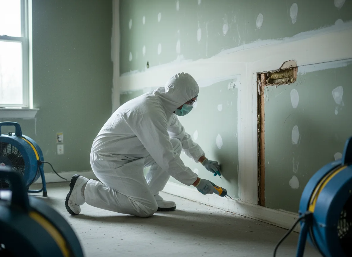 Water Damage Restoration company in South Plainfield, NJ